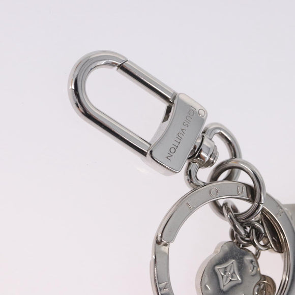 LOUIS VUITTON Key Holder metal Silver MP3453 LV Auth BA15235V