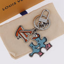 LOUIS VUITTON Key Holder metal Silver MP3453 LV Auth BA15235V-12