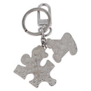 LOUIS VUITTON Key Holder metal Silver MP3453 LV Auth BA15235V-3
