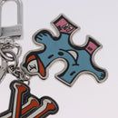LOUIS VUITTON Key Holder metal Silver MP3453 LV Auth BA15235V-4