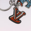 LOUIS VUITTON Key Holder metal Silver MP3453 LV Auth BA15235V-5