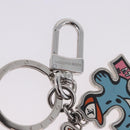 LOUIS VUITTON Key Holder metal Silver MP3453 LV Auth BA15235V-7