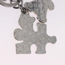 LOUIS VUITTON Key Holder metal Silver MP3453 LV Auth BA15235V-8