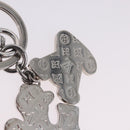 LOUIS VUITTON Key Holder metal Silver MP3453 LV Auth BA15235V-9