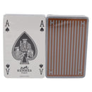 HERMES Playing Cards paper Silver Auth BA15237V-3