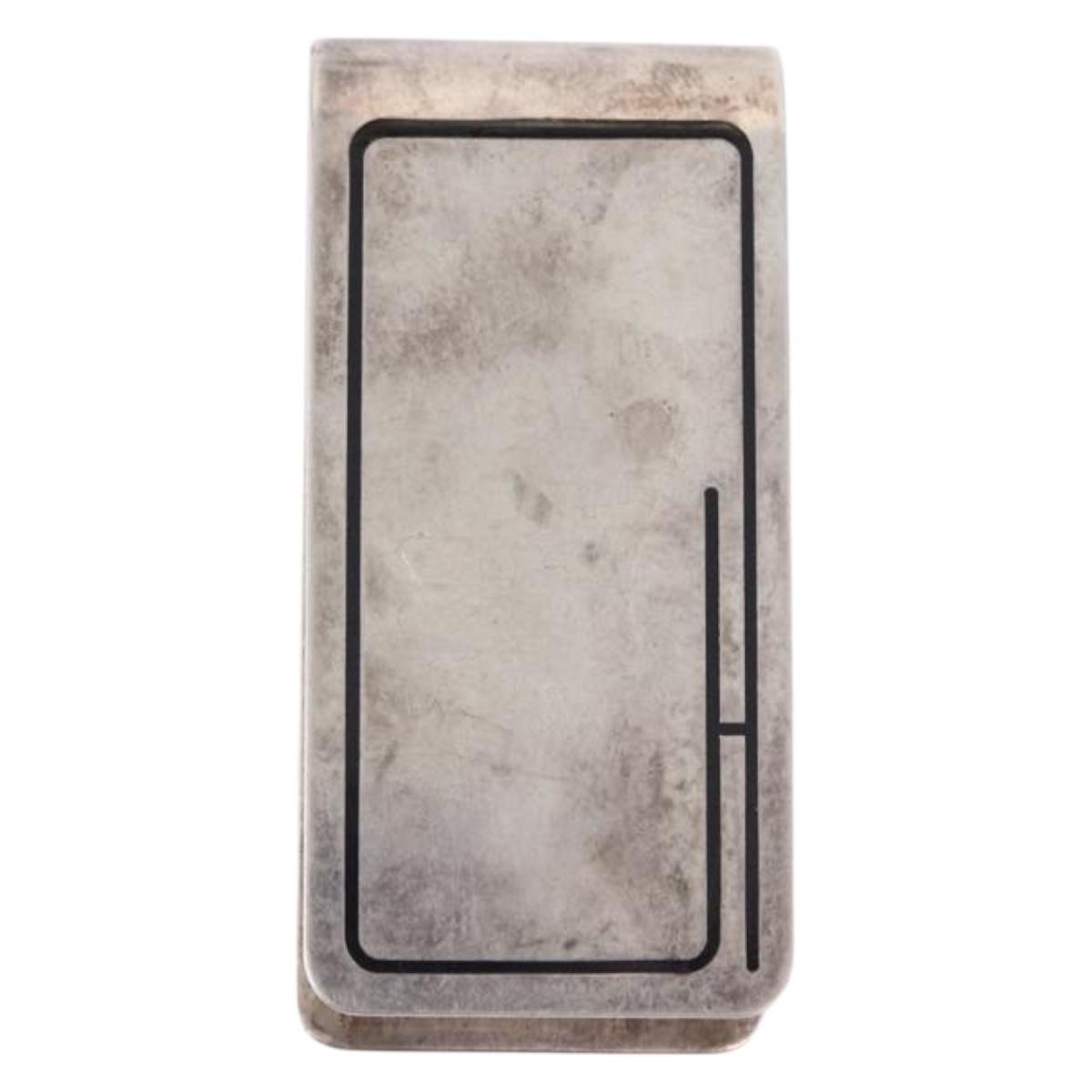 HERMES AG 925 マネークリップ HERMES Money Clip Ag925 Silver Auth BA15239 | Brand Street Tokyo