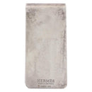 HERMES Money Clip Ag925 Silver Auth BA15239-3