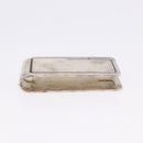 HERMES Money Clip Ag925 Silver Auth BA15239-5
