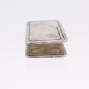 HERMES Money Clip Ag925 Silver Auth BA15239-7