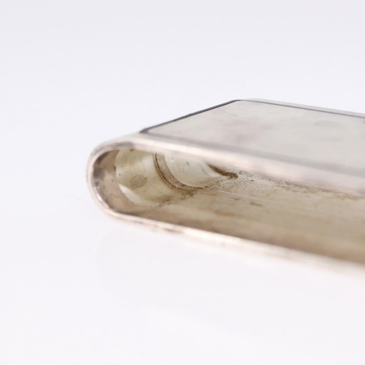 HERMES Money Clip Ag925 Silver Auth BA15239 | Brand Street Tokyo