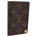 LOUIS VUITTON Monogram Porto Cartes Crdit Pression Card Case M60937 Auth BA15240-1
