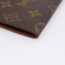 LOUIS VUITTON Monogram Porto Cartes Crdit Pression Card Case M60937 Auth BA15240-14