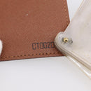 LOUIS VUITTON Monogram Porto Cartes Crdit Pression Card Case M60937 Auth BA15240-11