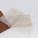 LOUIS VUITTON Monogram Porto Cartes Crdit Pression Card Case M60937 Auth BA15240-12
