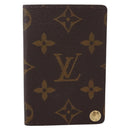 LOUIS VUITTON Monogram Porto Cartes Crdit Pression Card Case M60937 Auth BA15240-13