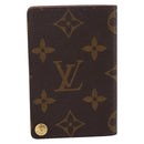 LOUIS VUITTON Monogram Porto Cartes Crdit Pression Card Case M60937 Auth BA15240-2