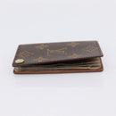 LOUIS VUITTON Monogram Porto Cartes Crdit Pression Card Case M60937 Auth BA15240-3
