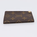 LOUIS VUITTON Monogram Porto Cartes Crdit Pression Card Case M60937 Auth BA15240-4