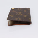LOUIS VUITTON Monogram Porto Cartes Crdit Pression Card Case M60937 Auth BA15240-5