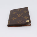 LOUIS VUITTON Monogram Porto Cartes Crdit Pression Card Case M60937 Auth BA15240-6