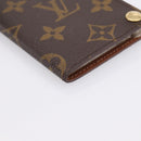 LOUIS VUITTON Monogram Porto Cartes Crdit Pression Card Case M60937 Auth BA15240-8