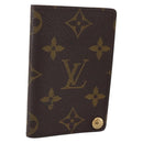 LOUIS VUITTON Monogram Porto Cartes Crdit Pression Card Case M60937 Auth BA15241-1
