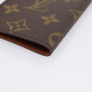 LOUIS VUITTON Monogram Porto Cartes Crdit Pression Card Case M60937 Auth BA15241-14