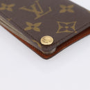 LOUIS VUITTON Monogram Porto Cartes Crdit Pression Card Case M60937 Auth BA15241-15