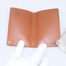 LOUIS VUITTON Monogram Porto Cartes Crdit Pression Card Case M60937 Auth BA15241-9