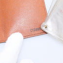 LOUIS VUITTON Monogram Porto Cartes Crdit Pression Card Case M60937 Auth BA15241-11