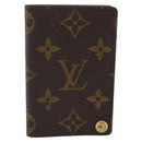 LOUIS VUITTON Monogram Porto Cartes Crdit Pression Card Case M60937 Auth BA15241-13