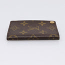 LOUIS VUITTON Monogram Porto Cartes Crdit Pression Card Case M60937 Auth BA15241-4