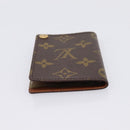 LOUIS VUITTON Monogram Porto Cartes Crdit Pression Card Case M60937 Auth BA15241-5
