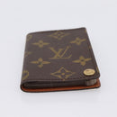 LOUIS VUITTON Monogram Porto Cartes Crdit Pression Card Case M60937 Auth BA15241-6