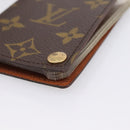 LOUIS VUITTON Monogram Porto Cartes Crdit Pression Card Case M60937 Auth BA15241-7