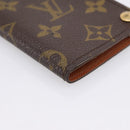 LOUIS VUITTON Monogram Porto Cartes Crdit Pression Card Case M60937 Auth BA15241-8