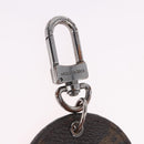 LOUIS VUITTON Monogram Porte Cles Round Monogram Logo Charm M68300 Auth BA15242-7
