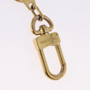 LOUIS VUITTON Anneau Cles Key Holder metal 2 Set Gold Tone M62698 Auth BA15243-4