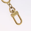LOUIS VUITTON Anneau Cles Key Holder metal 2 Set Gold Tone M62698 Auth BA15243-6