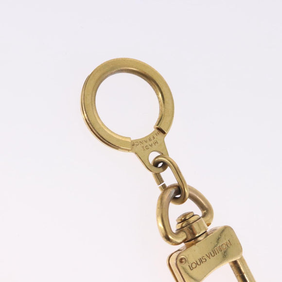 LOUIS VUITTON Anneau Cles Key Holder metal 2 Set Gold Tone M62698 Auth BA15243