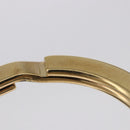 LOUIS VUITTON Porte Cles Mini Travel Key Holder metal Gold M65996 Auth BA15244V-10
