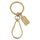 LOUIS VUITTON Porte Cles Mini Travel Key Holder metal Gold M65996 Auth BA15244V-2