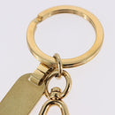 LOUIS VUITTON Porte Cles Mini Travel Key Holder metal Gold M65996 Auth BA15244V-9