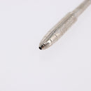 LOUIS VUITTON Styro Agenda Ballpoint Pen metal Silver LV Auth BA15245-11