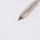 LOUIS VUITTON Styro Agenda Ballpoint Pen metal Silver LV Auth BA15245-12