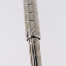 LOUIS VUITTON Styro Agenda Ballpoint Pen metal Silver LV Auth BA15245-14