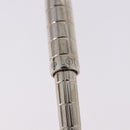 LOUIS VUITTON Styro Agenda Ballpoint Pen metal Silver LV Auth BA15245-15