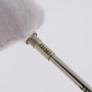 LOUIS VUITTON Styro Agenda Ballpoint Pen metal Silver LV Auth BA15245-18