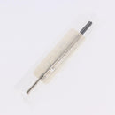 LOUIS VUITTON Styro Agenda Ballpoint Pen metal Silver LV Auth BA15245-19
