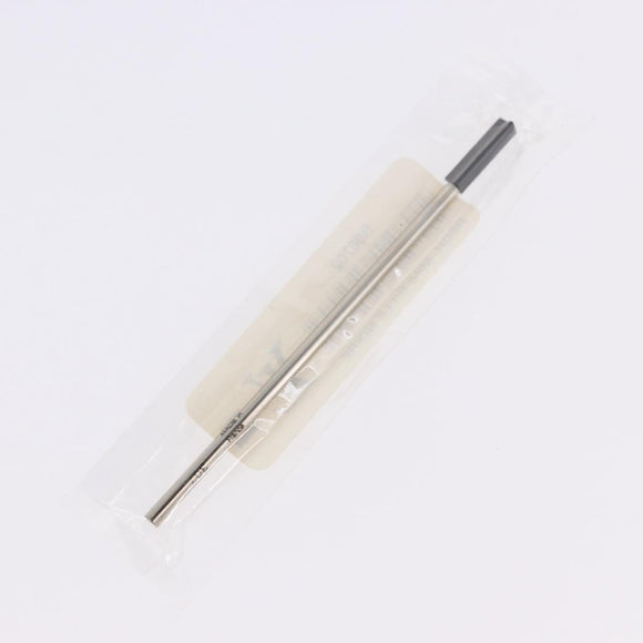 LOUIS VUITTON Styro Agenda Ballpoint Pen metal Silver LV Auth BA15245